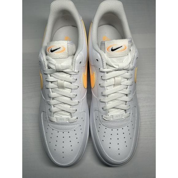 Nike Air Force 1 '07 White Melon Tint W - Sz 12 - FQ2742 100 - Pre Owned/No Lid - Picture 3 of 6